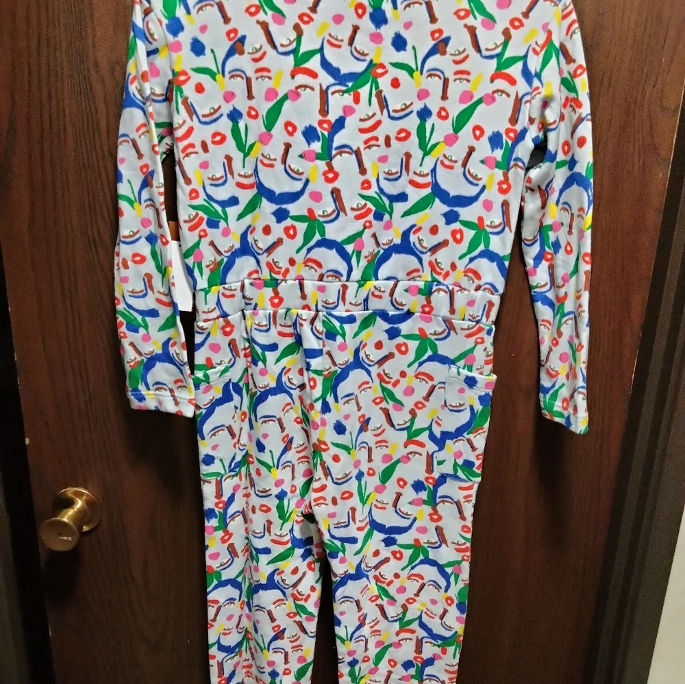 NWT Girl's Nordstrom Blossom Expression Jumpsuit